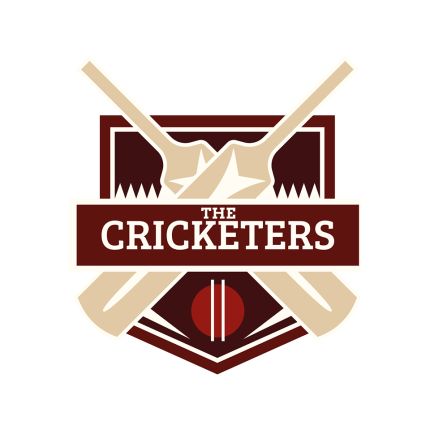 Logo from The Cricketers