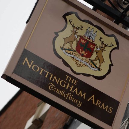 Logo van Nottingham Arms