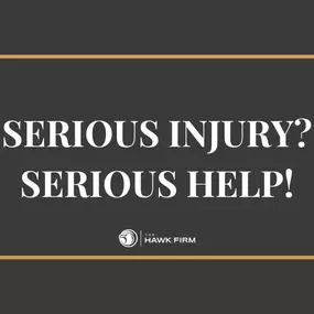 Serious Injury? Serious Help!