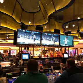 Galleria Bar at Caesars Palace