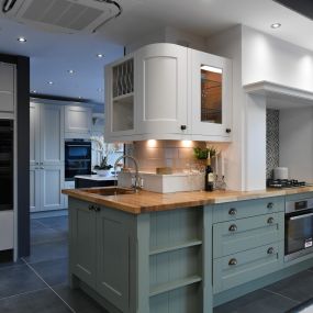 MKM Bury Kitchen Showroom. Book a free 3D design appointment now.
