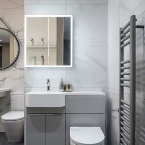 And relax...take a look around our stunning bathroom showroom at MKM Bury. Free 3D design appointments available.