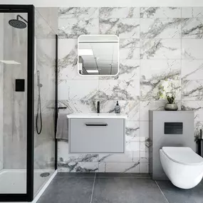 And relax...take a look around our stunning bathroom showroom at MKM Bury. Free 3D design appointments available.