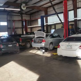 Tune-ups, oil changes, battery service.. full day at Extreme Auto in Parker Colorado. Call for you oil change today Starting...