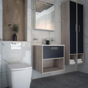 Visit our stunning bathroom showroom at MKM Gloucester.