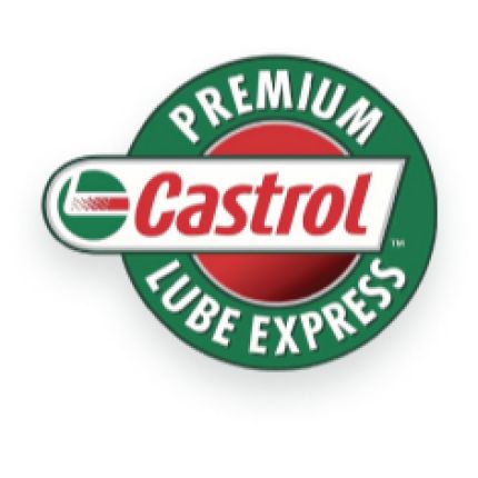 Logotipo de Castrol Premium Lube Express
