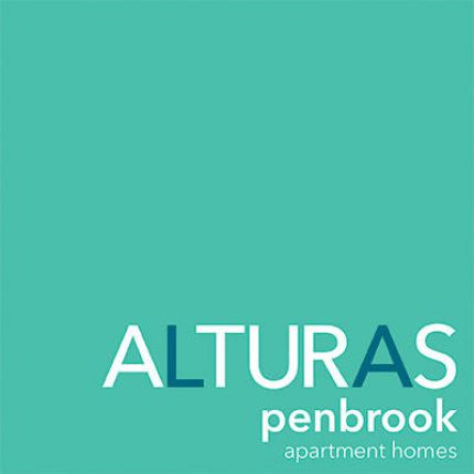 Logo de Alturas Penbrook Apartment Homes