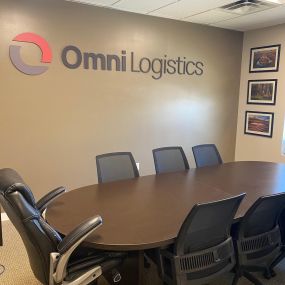 Omni Logistics Salt Lake City conference room