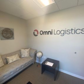 Omni Logistics Salt Lake City waiting area