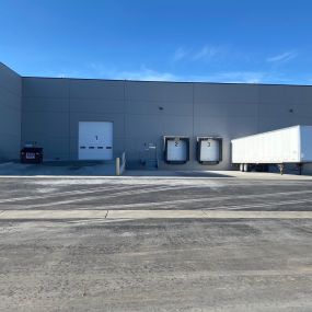 Omni Logistics Salt Lake City warehouse and loading docks