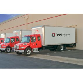 Omni Logistics delivery trucks