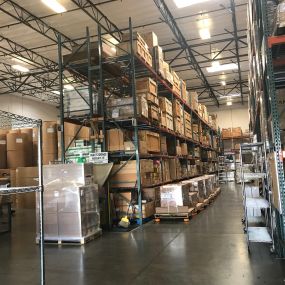 Omni Logistics Portland warehouse and shipments
