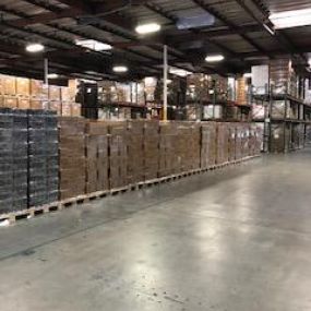 Omni Logistics Los Angeles warehouse