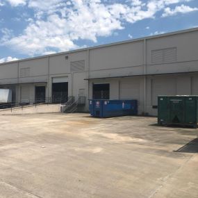 Omni Logistics Houston warehouse loading docks