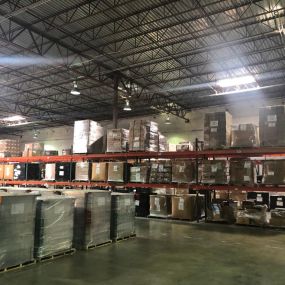Omni Logistics Houston warehouse