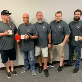 Omni Logistics Houston office team members