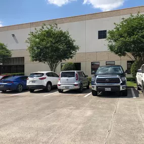 Omni Logistics Houston office building