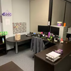 Omni Logistics Houston desk