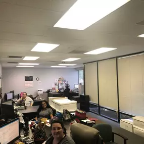 Omni Logistics Houston office team members