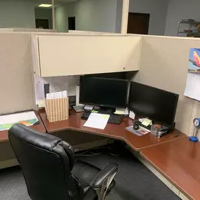 Omni Logistics Houston desk