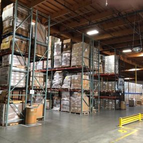 Omni Logistics El Paso warehouse racks