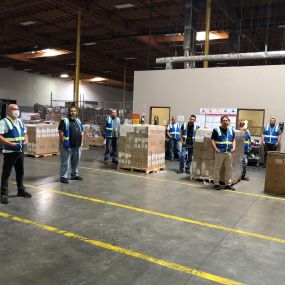 Omni Logistics El Paso warehouse team members