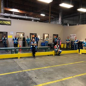 Omni Logistics El Paso warehouse team members