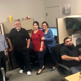 Omni Logistics El Paso office team members