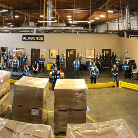 Omni Logistics El Paso shipments and warehouse team members