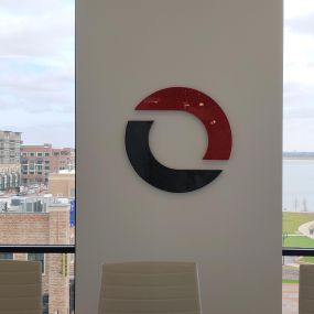 Omni Logistics Dallas sign in office