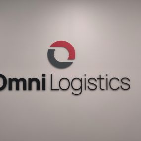 Omni Logistics Dallas sign in office