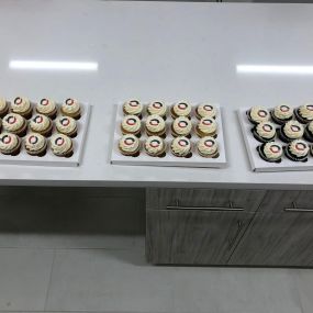 Omni Logistics Dallas cupcakes