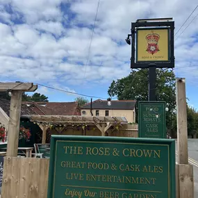 Bild von Rose & Crown