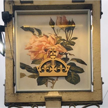 Logo da Rose & Crown