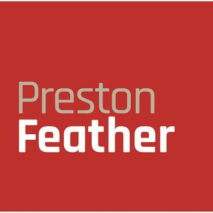 Logotipo de Preston Feather Building Center