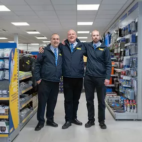 Branch Directors at MKM Newbury. From left to right Andrew Barrett, Chris West and Richard Meakin