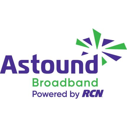 Logo de Astound Broadband Powered by RCN