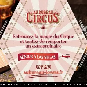 Circus noël Au Bureau de Dreux