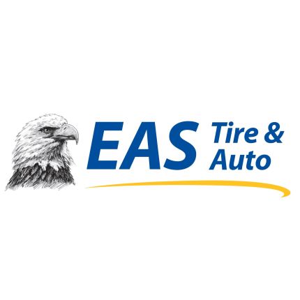Logótipo de EAS Tire & Auto