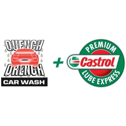 Logotipo de Quench & Drench - Castrol Premium Lube Express