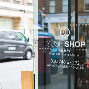 Bild von Sushi Shop Notting Hill