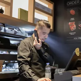 Order a la carte from Marylebone Sushi shop