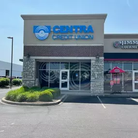 Exterior of Centra Credit Union