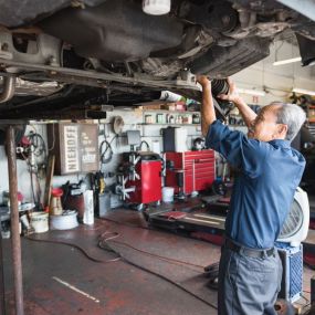 Our mechanics can work on just about anything. We offer scheduled maintenance, brake repairs, A/C repairs, and more.