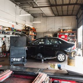 We love helping our customers stay on the road. We offer scheduled maintenance, engine diagnostics, and transmission repairs.