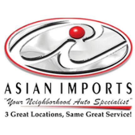 Logo from Asian Imports Auto