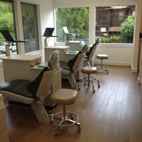 Rave Orthodontics Front Operatory Area