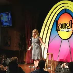 Laugh Factory in Silver Legacy Reno.