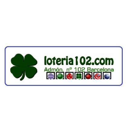 Logo da Administración de Loterías Número 102