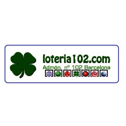 Logo od Administración de Loterías Número 102